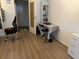 beautiful quite location appartment single room with balcony close to canal 150 m away — photo 1