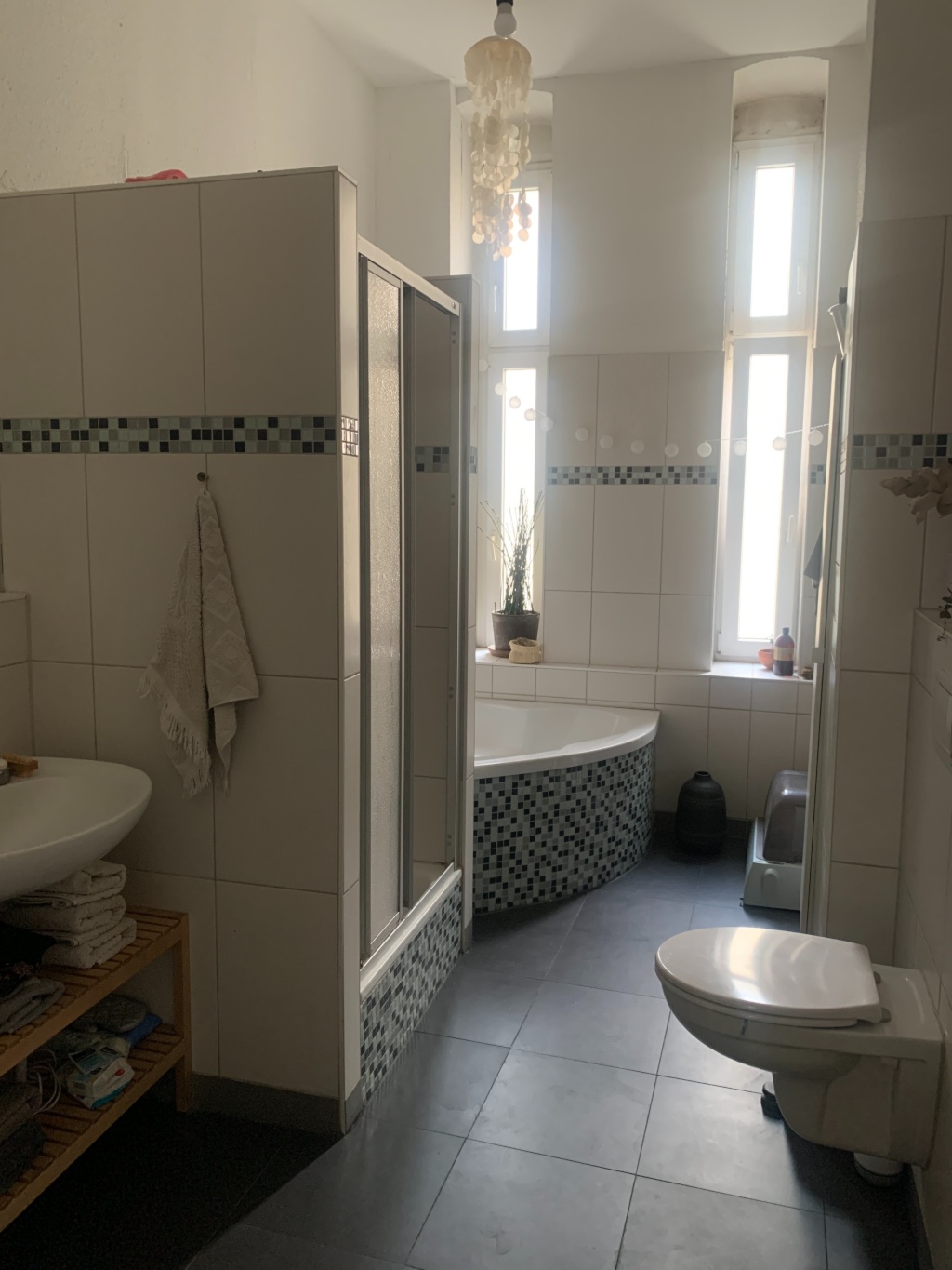 Wohnung Friedrichshain Warschauer Straße 58 - Bath Room