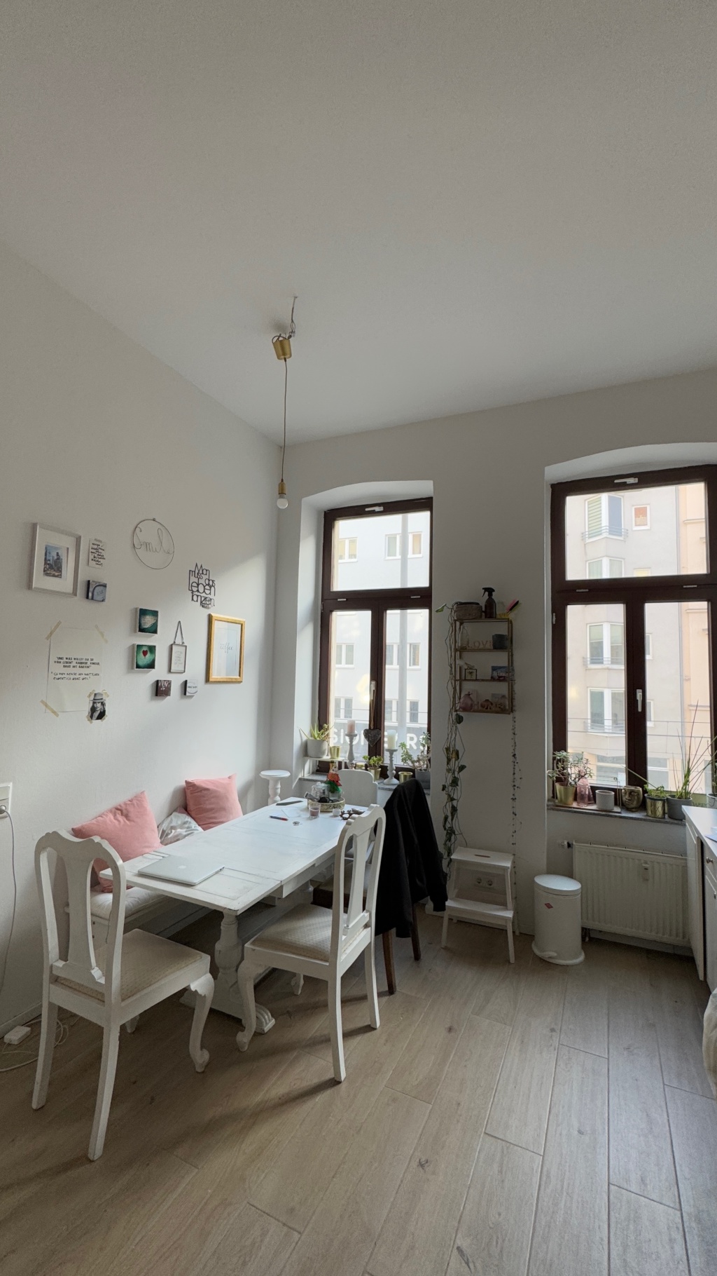 Flat Neustadt-Süd Luxemburger Straße - Wohnküche