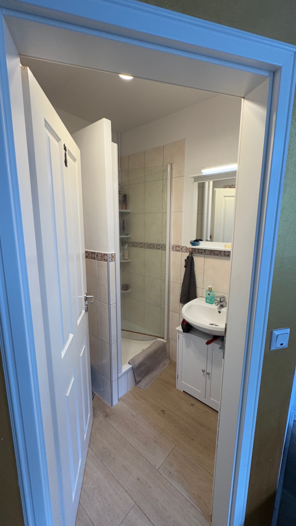 Flat Neustadt-Süd Luxemburger Straße - Badezimmer