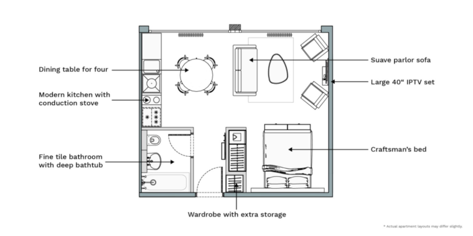 Tannhaus Serviced Apartments - Fir Apartment
Tannhaus Serviced Apartments - Fir Apartment – Foto 8