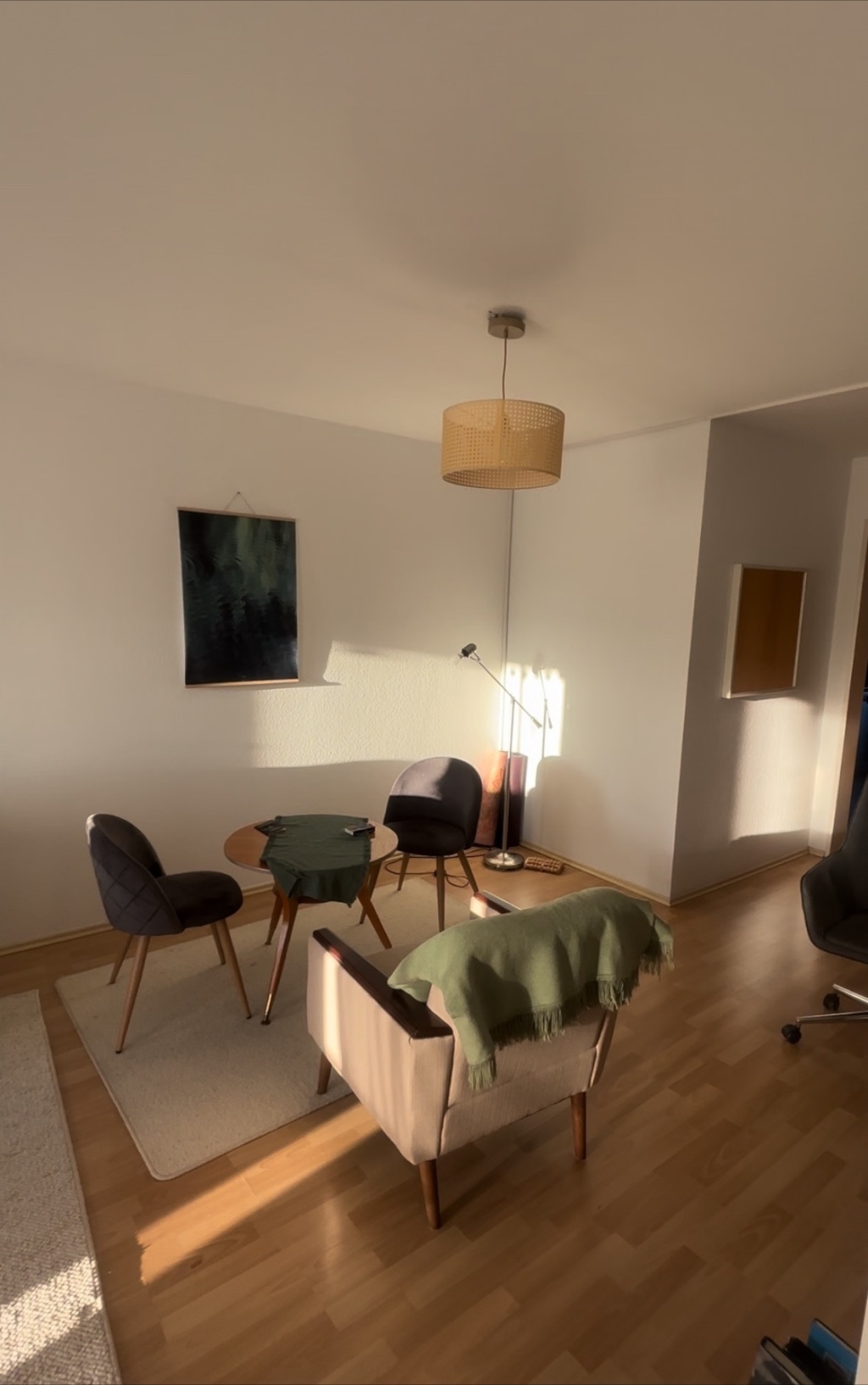 Wohnung Reinickendorf Friedrich-Wilhelm-Str. 77 - Wohnzimmer