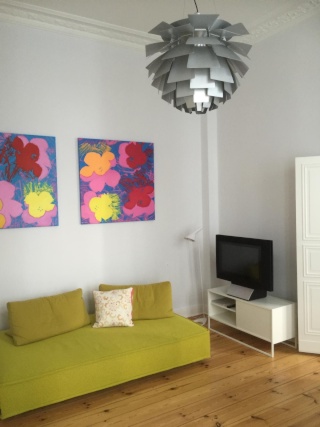 Wohnung in Charlottenburg zur kurzfristigen Miete — photo 1