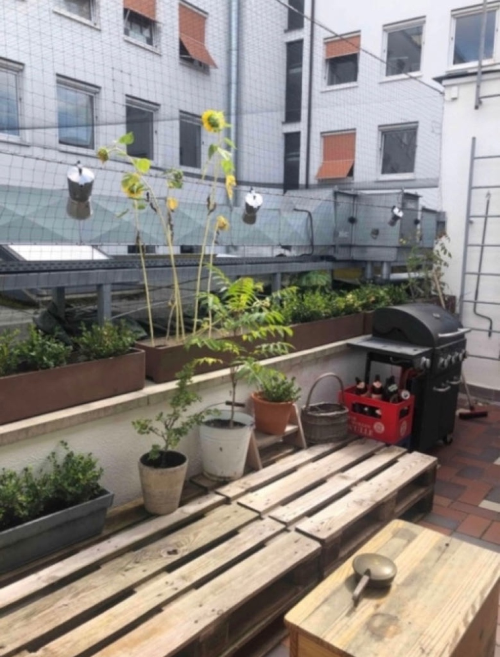 Flatshare Mitte Hospitalstraße - Balkon
