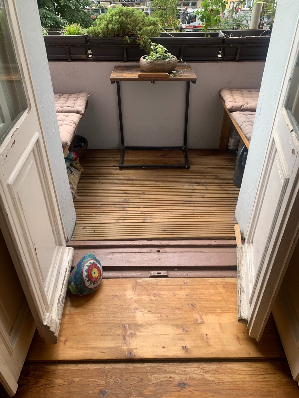 Wohnung Friedrichshain Warschauer Straße 58 - Balcony