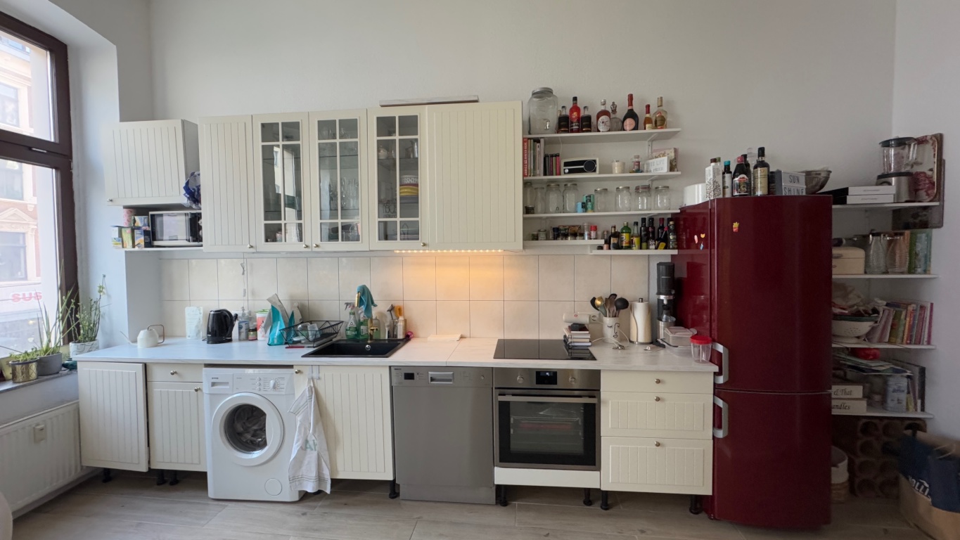 Flat Neustadt-Süd Luxemburger Straße - Wohnküche
