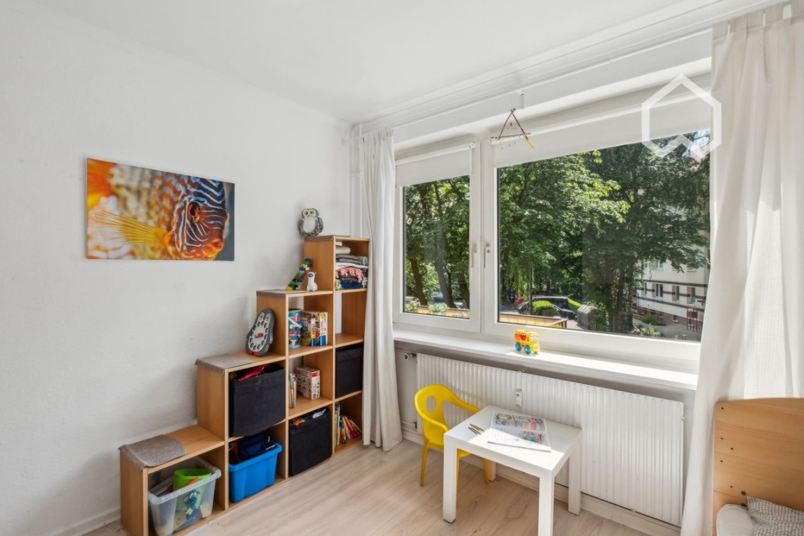 3 -Zimmer grün und zentral: Perfekt für Paare, Familien, WG – Hunferstr, 22083 Hamburg Barmbek-Süd – Vorschaubild 7