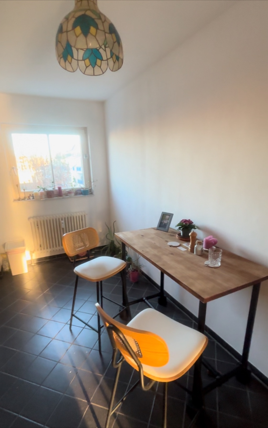 Wohnung Reinickendorf Friedrich-Wilhelm-Str. 77 - Küche mit Esstisch