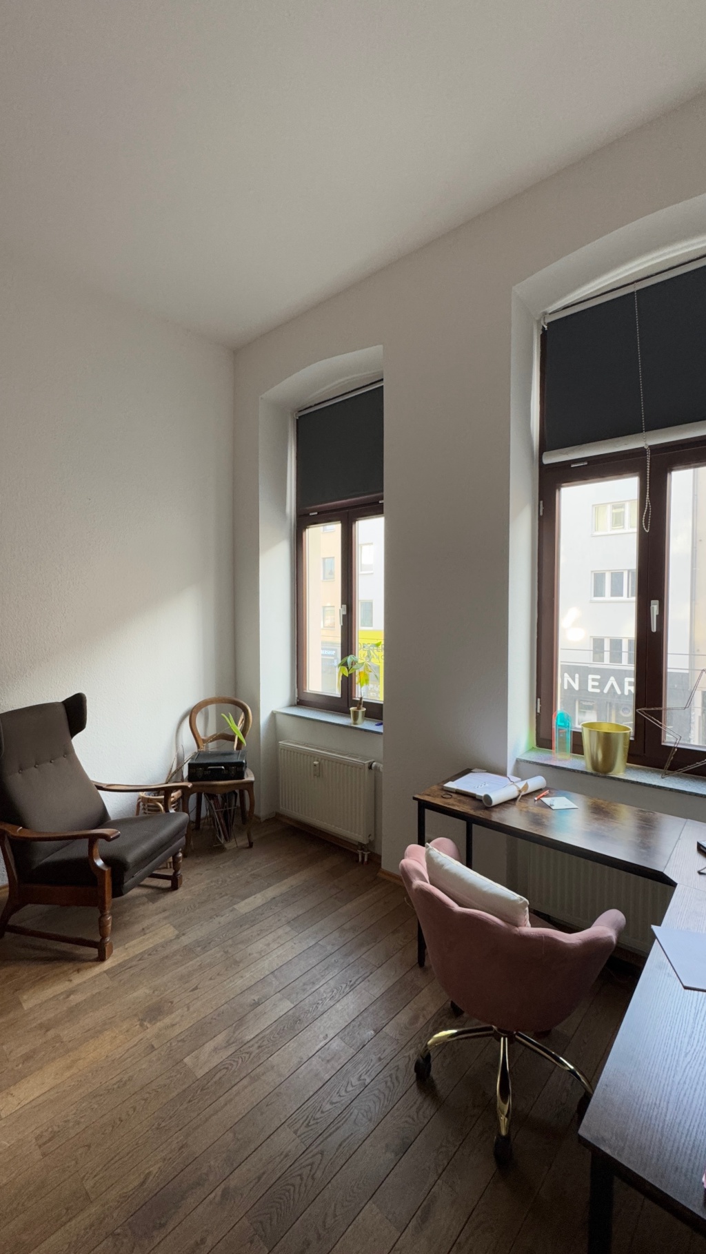 Flat Neustadt-Süd Luxemburger Straße - Wohnbereich