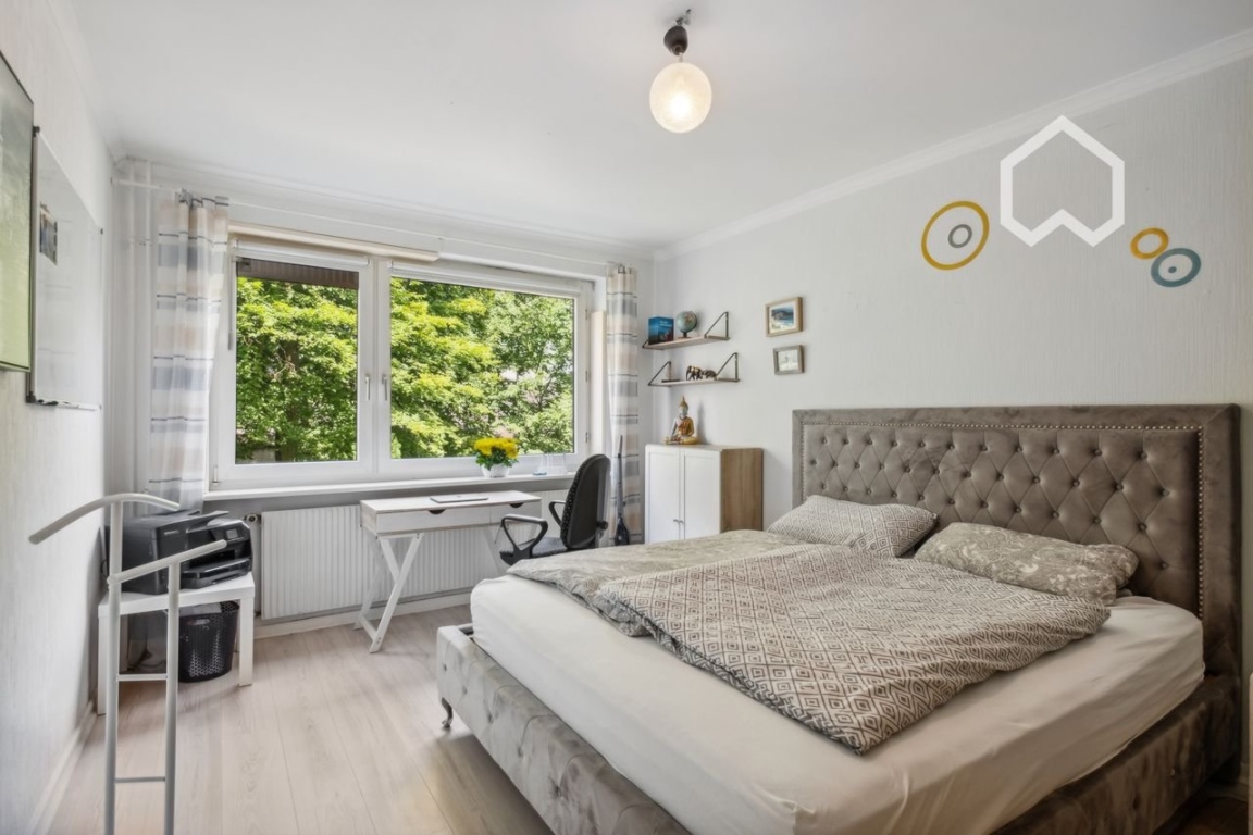 3 -Zimmer grün und zentral: Perfekt für Paare, Familien, WG – Hunferstr, 22083 Hamburg Barmbek-Süd – Vorschaubild 5