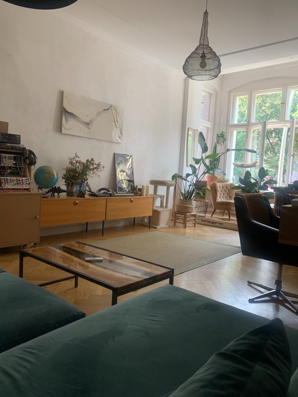 Wohnung Friedrichshain Warschauer Straße 58 - Living Room