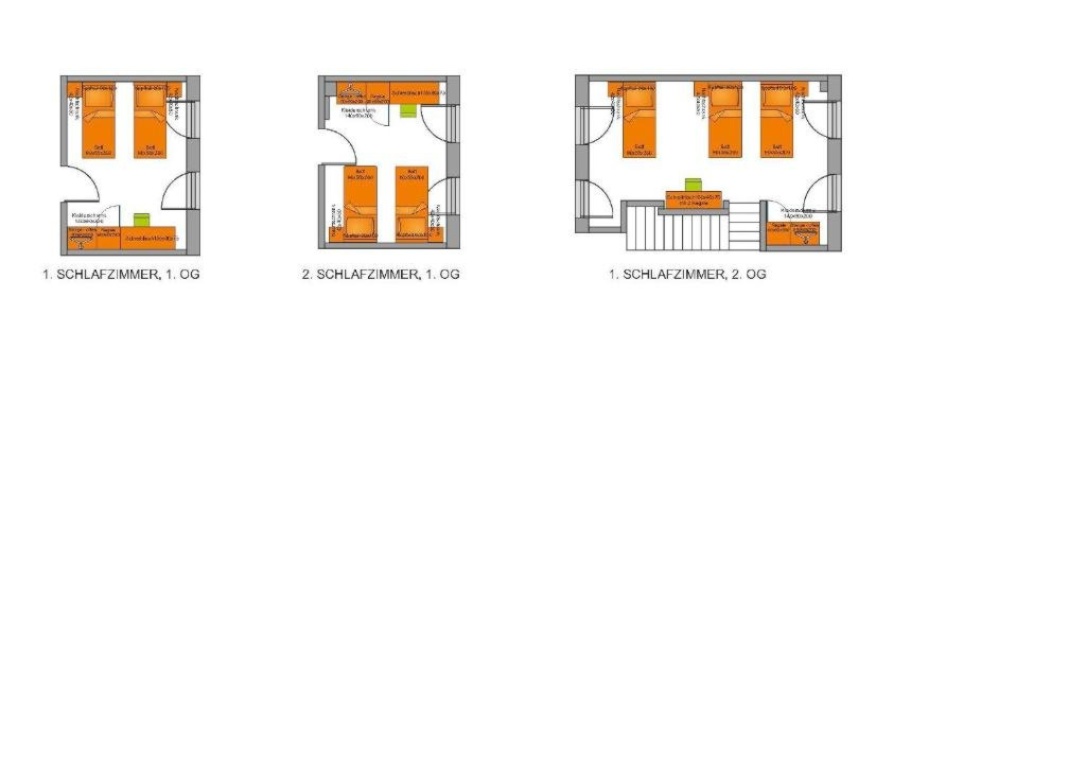 Modern Living / Reihenmittelhaus für bis zu 7 Personen – 93051 Regensburg Königswiesen-Dechbetten-Großprüfening – Vorschaubild 18