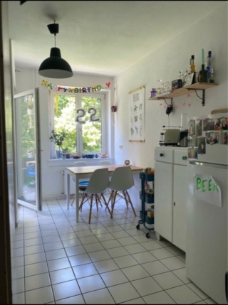 Anzeigenbild: Zimmer frei in schöner WG im Petershausener Park