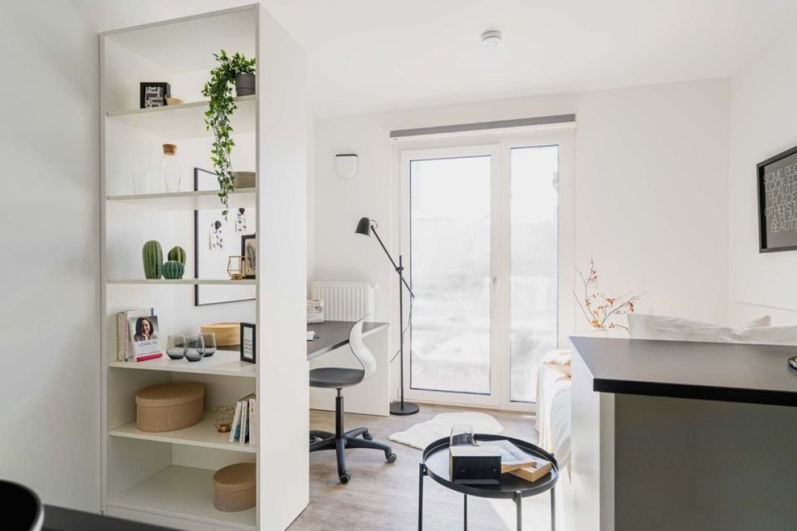 Fully Furnished Studio in Berlin | 15 Aug 2026 – 14 Nov 2026