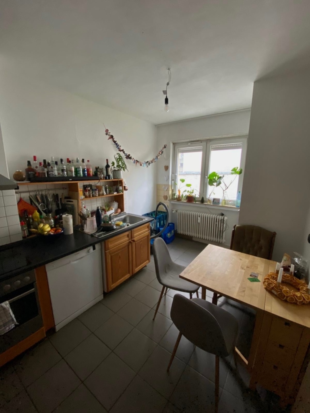 WG-Zimmer Gießen Großer Steinweg - Küche