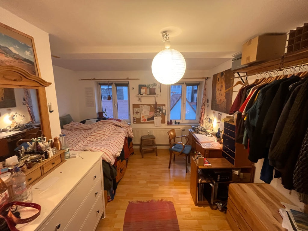 Flatshare Jena-Stadt Grietgasse - Zimmer zur Zwischenmiete