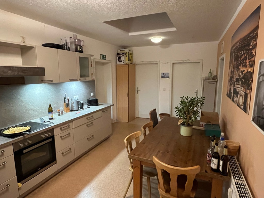 Flatshare Gohlis-Süd Georg Schumann Straße 38 - Die WG-Küche
