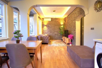 Imagen del anuncio: 3+1 Furnished. 3 min walk to Taksim Metro(M2 Line)Perfect for Erasmus Stundents