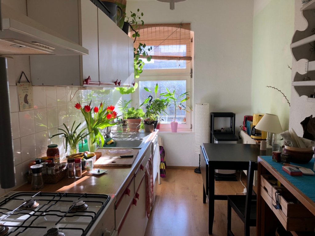Entire flat, 2 big rooms, 60sqm - 1200€