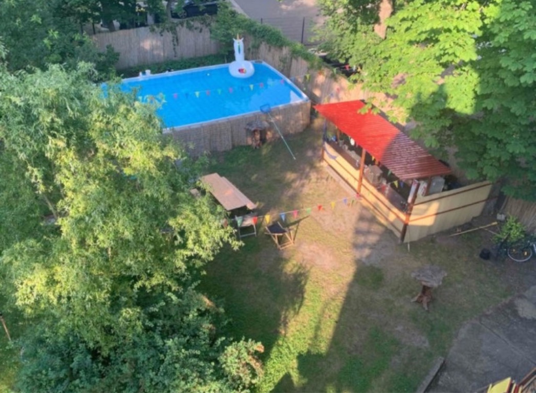 Flatshare Gohlis-Süd Georg Schumann Straße 38 - Unser Garten
