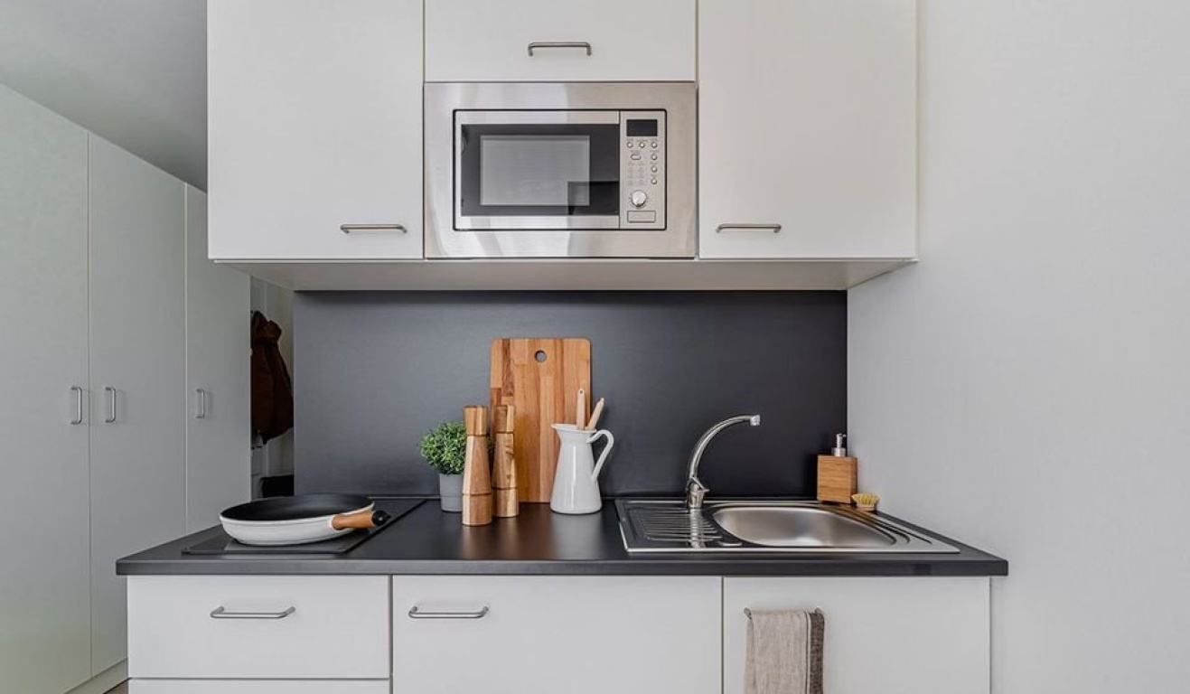 Fully Furnished Studio in Berlin | 15 Aug 2026 – 14 Nov 2026 – Von-der-Gablentz-Straße, 13403 Berlin Reinickendorf – Vorschaubild 2