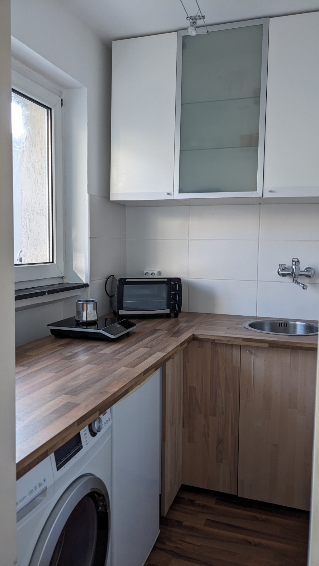 1 Room Flat Wiesbaden-Nordost Taunusstrasse 74 - Küche