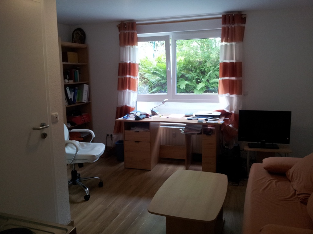 Modernes 1 Zi-Appartement, nur 400 m vom Uni-Campus Mainz – Stefan-Zweig-Strasse 2, 55122 Mainz Hartenberg/Münchfeld – Bild 1 von 10