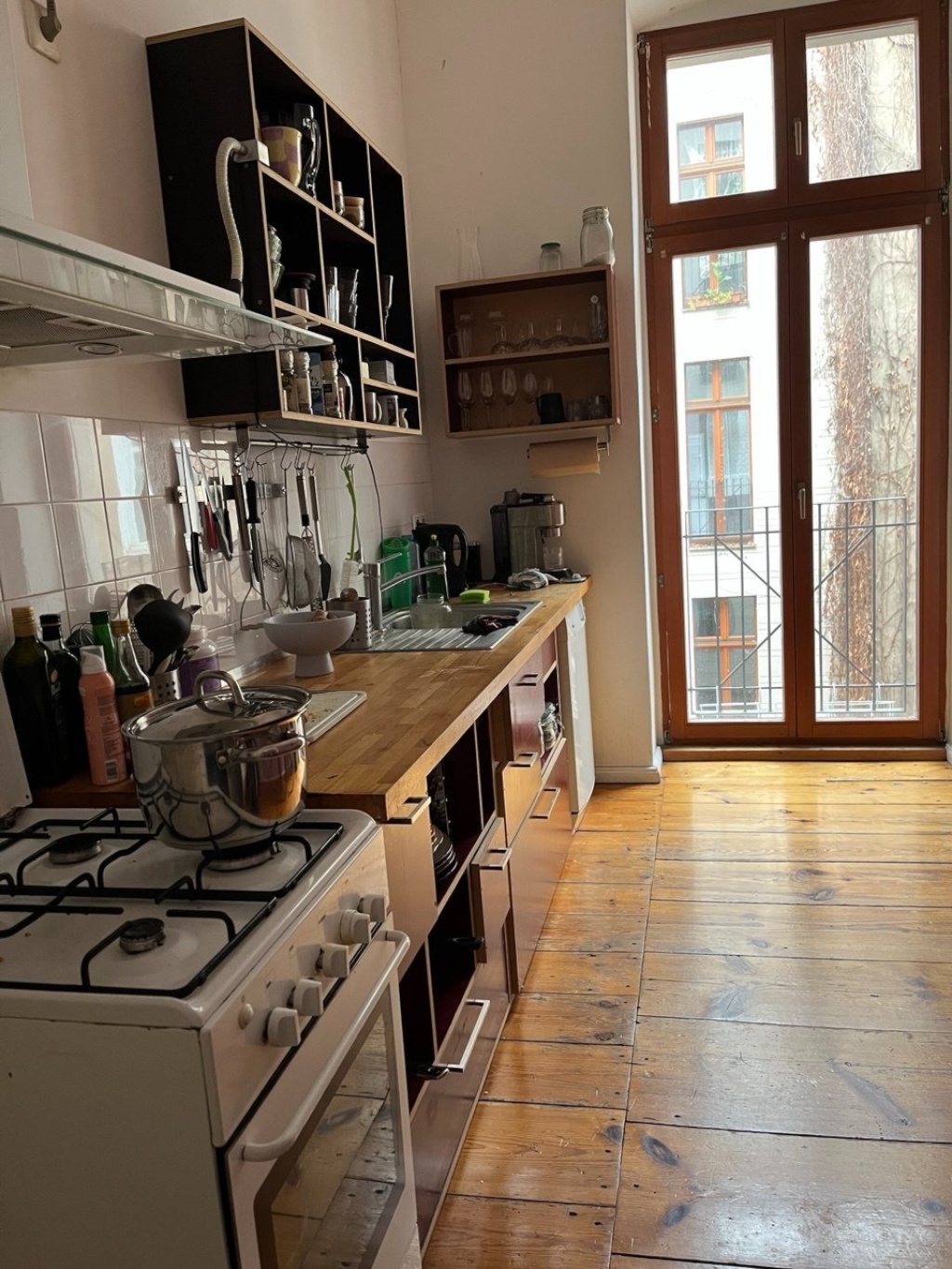 5 Tage in 2 Zimmer Altbauwohnung im Bergmannkiez – Nostitzstraße, 10961 Berlin Kreuzberg – Vorschaubild 9