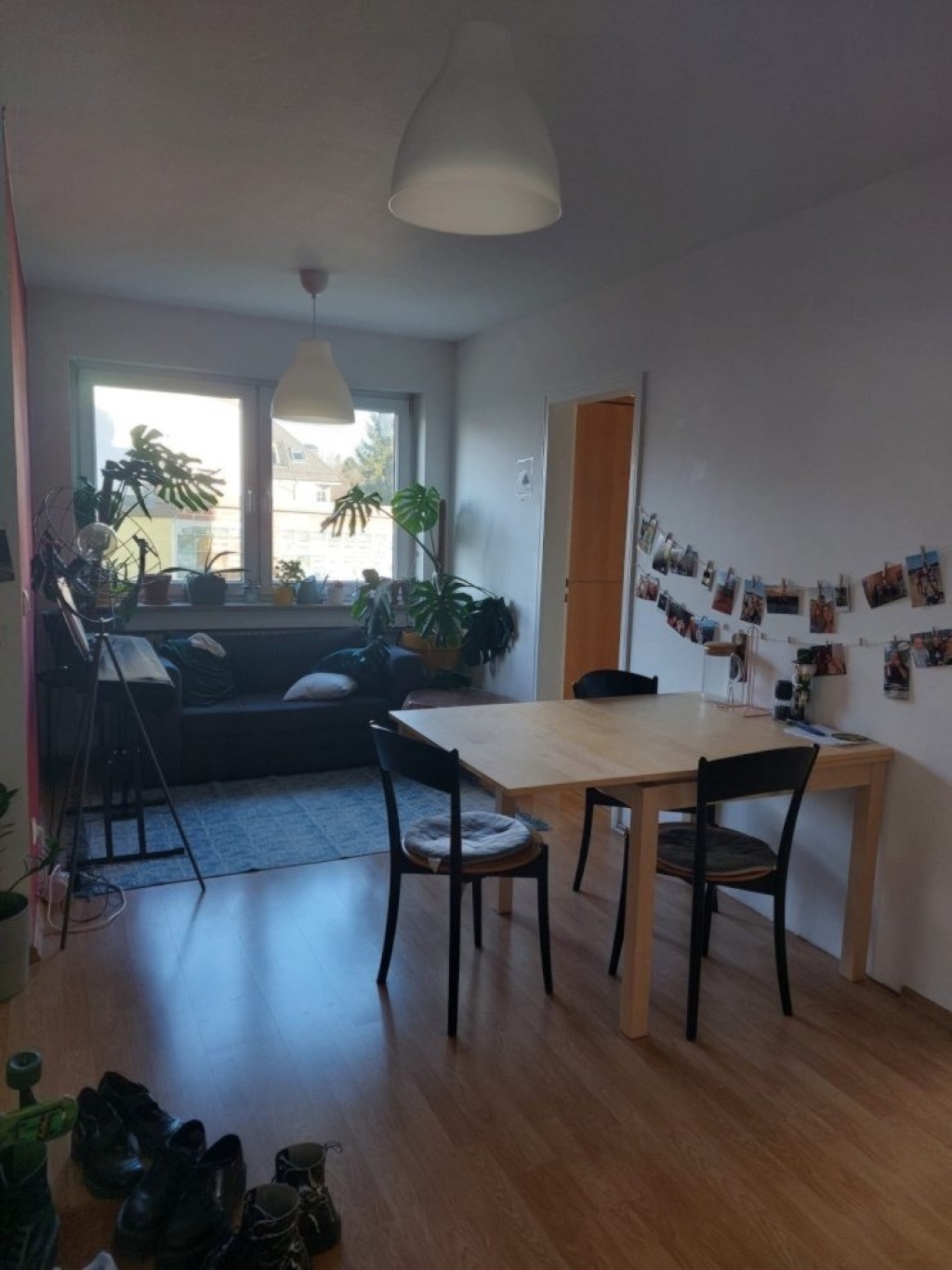 Habitación en WG Hadern Heiglhofstraße 39 - Wohzimmer 1