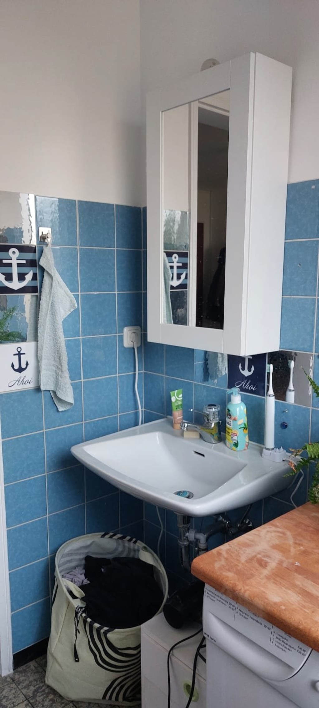 Habitación en WG Hadern Heiglhofstraße 39 - Badezimmer 2