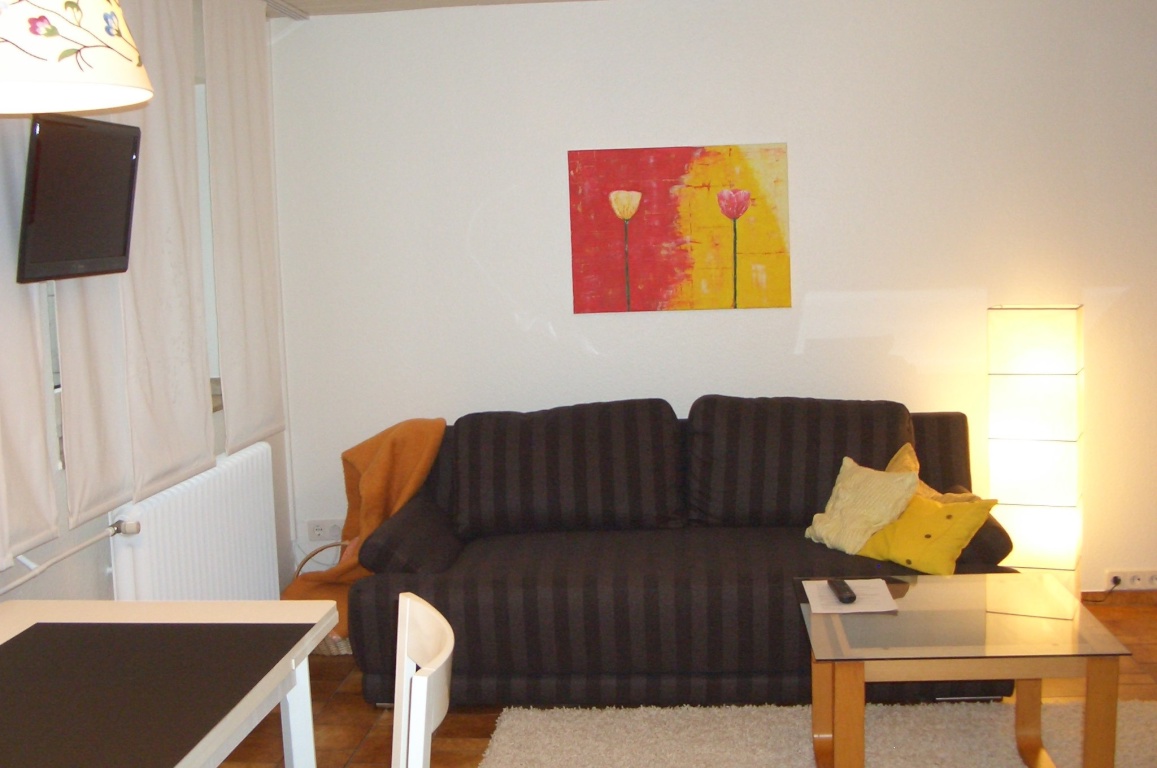 1-Zimmer-Wohnung West Rodderweg - Bild 1