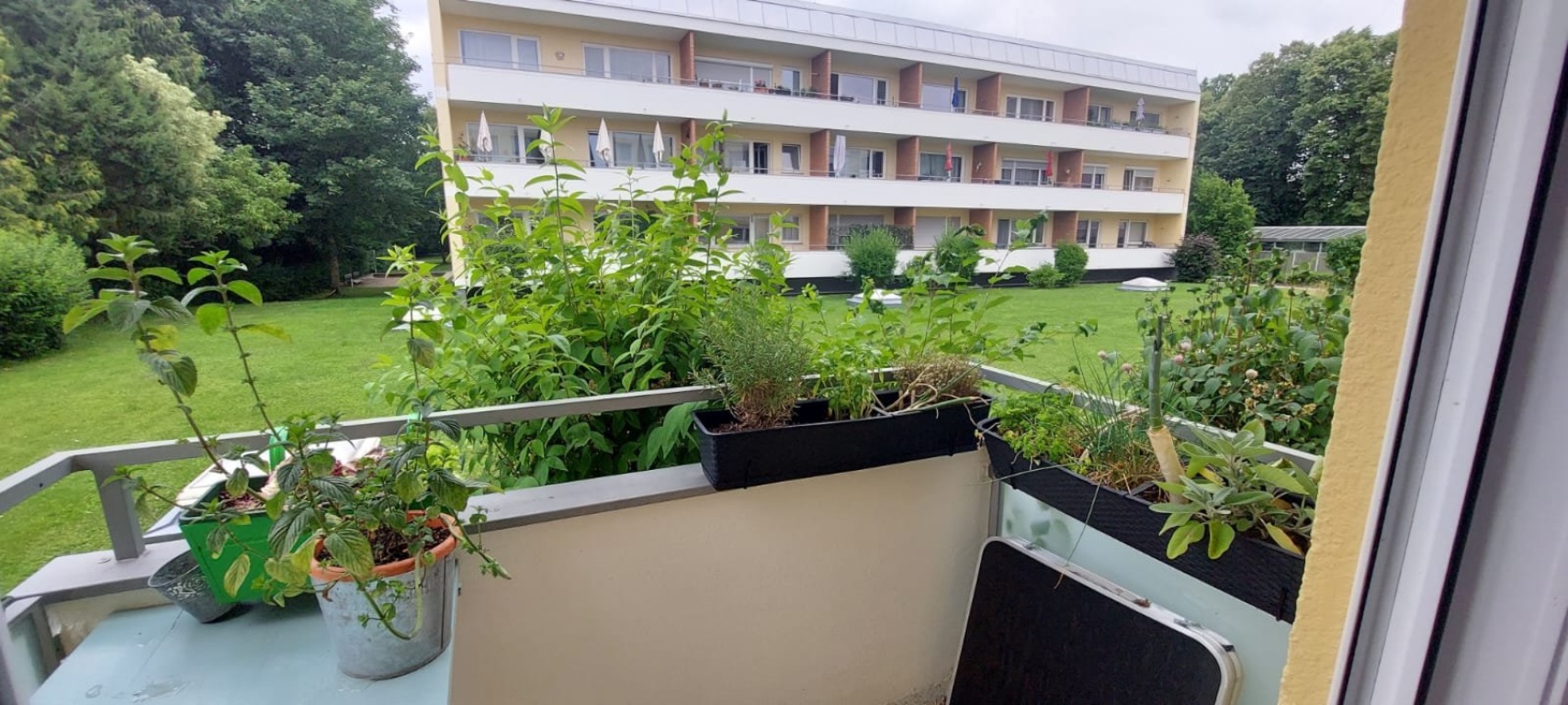Habitación en WG Hadern Heiglhofstraße 39 - Balkon 1