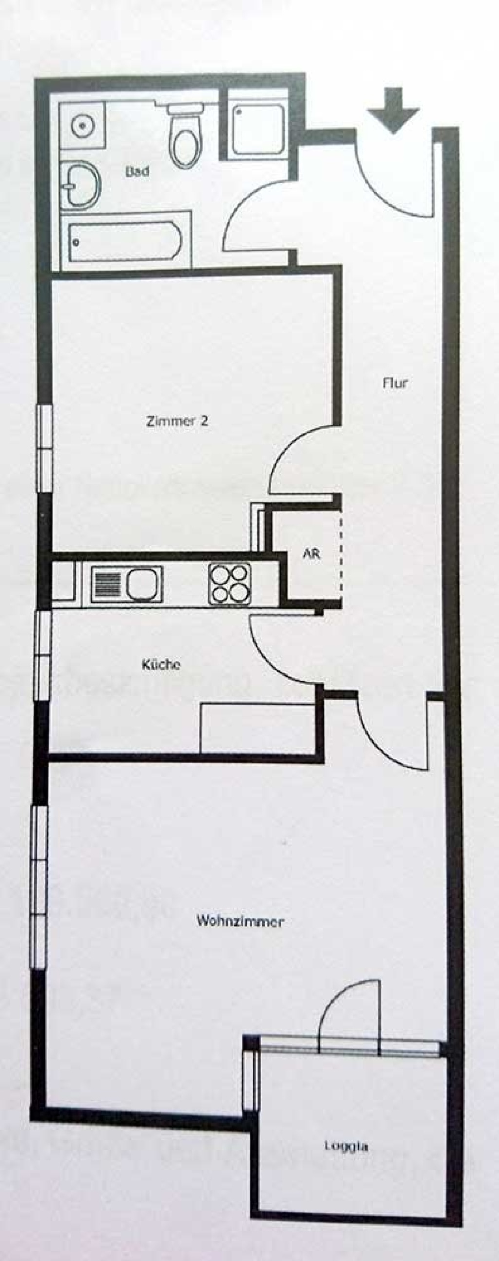 Helle superschön möblierte 2-Zimmer-Wohnung – Lise-Meitner-Str., 14480 Potsdam Kirchsteigfeld – Vorschaubild 5
