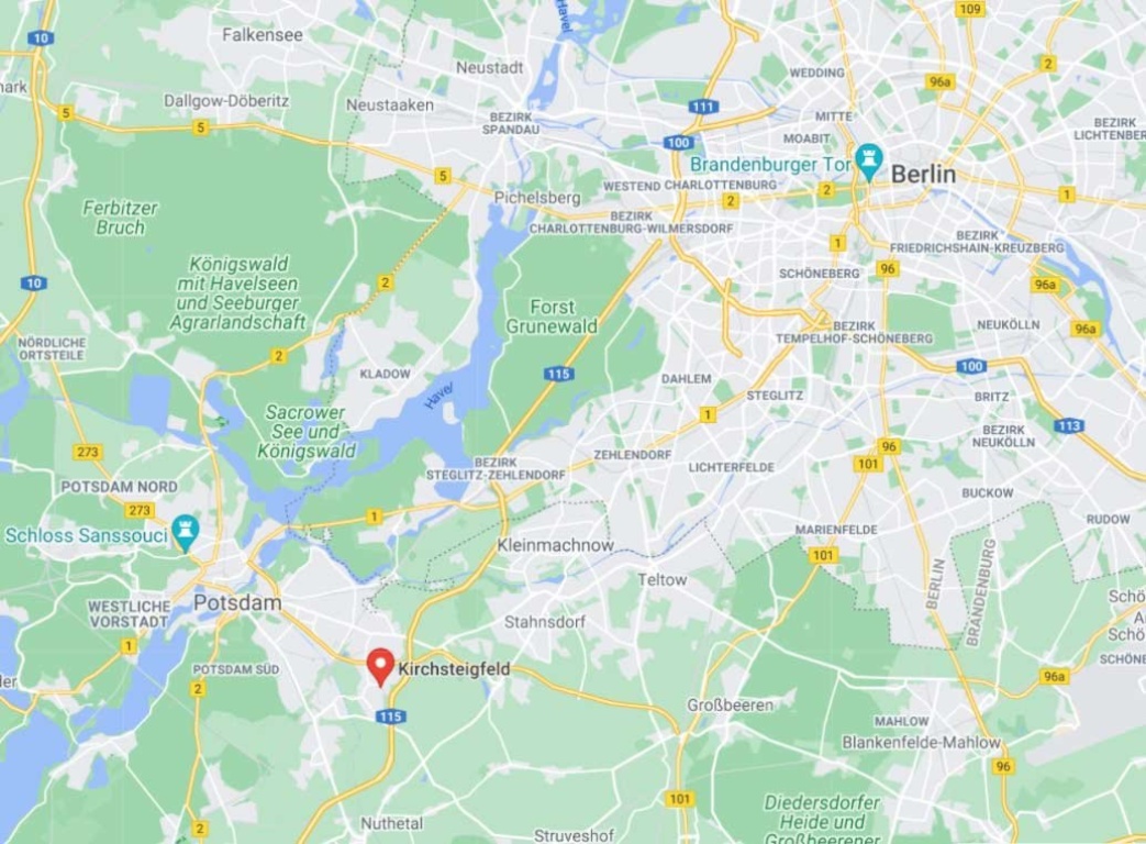 Helle superschön möblierte 2-Zimmer-Wohnung – Lise-Meitner-Str., 14480 Potsdam Kirchsteigfeld – Vorschaubild 6