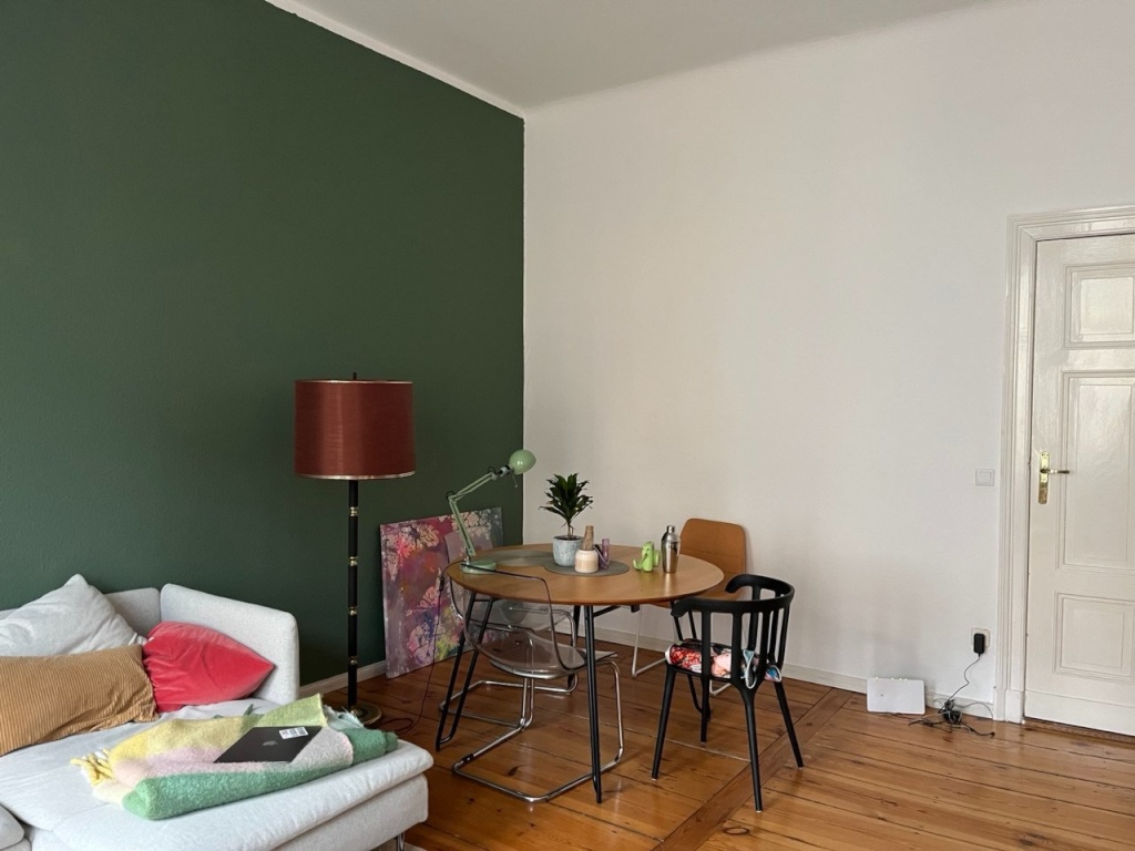 5 Tage in 2 Zimmer Altbauwohnung im Bergmannkiez – Nostitzstraße, 10961 Berlin Kreuzberg – Vorschaubild 4