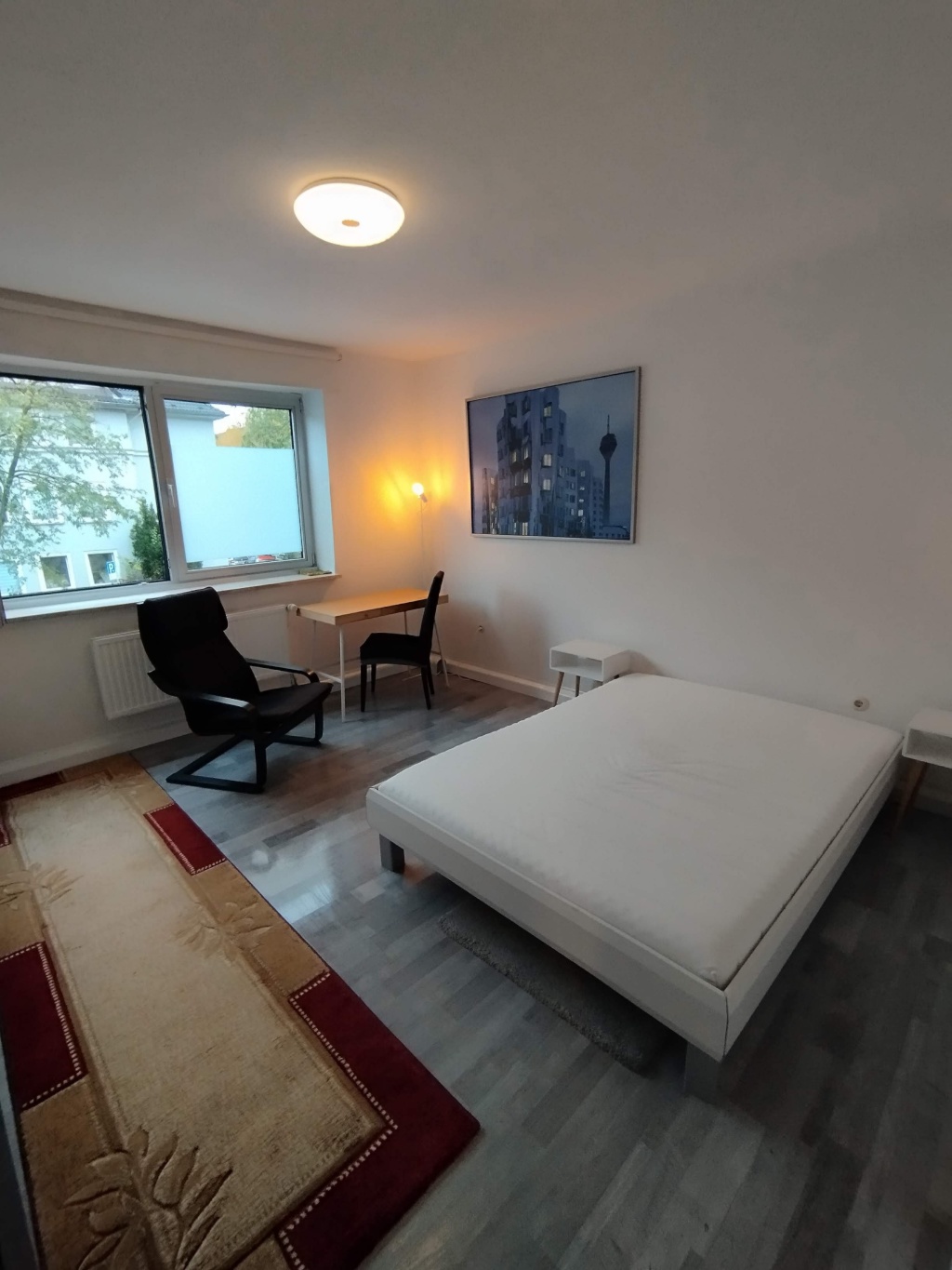* Möblierte 1,5-Zi.-Wohnung, ab Dezember 2026 für ca. 6 (+/-) Monate )