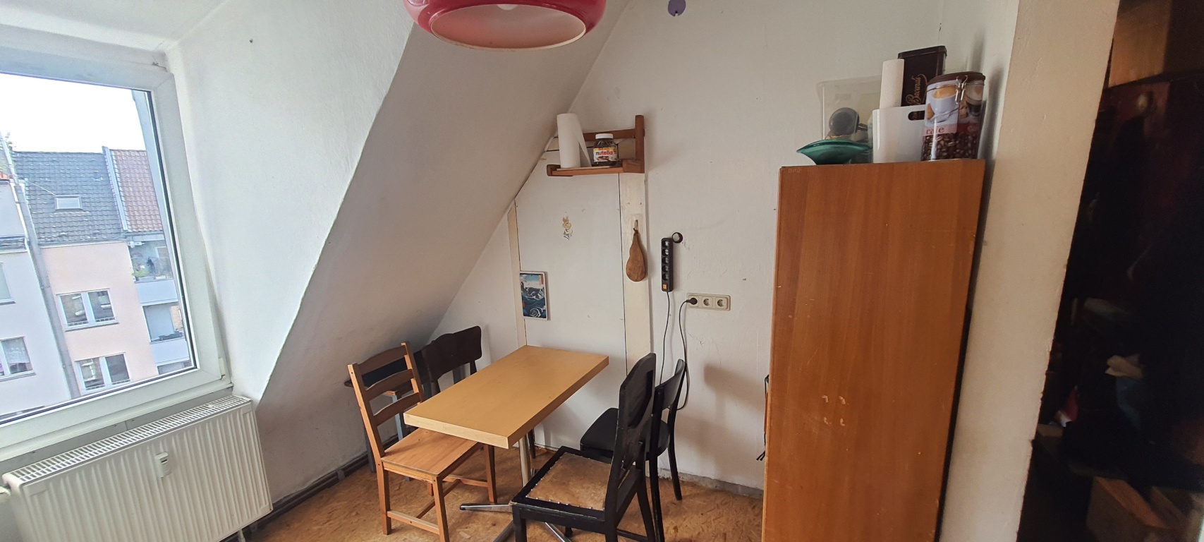 WG-Zimmer Neustadt-Süd Ohmstr. 38 - Küche Essplatz