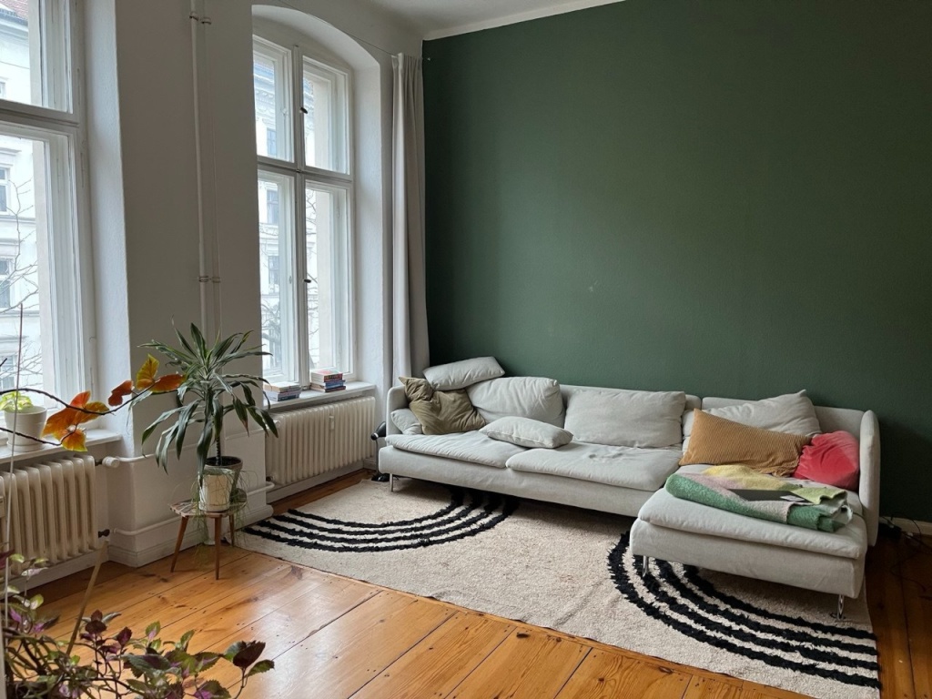 5 Tage in 2 Zimmer Altbauwohnung im Bergmannkiez