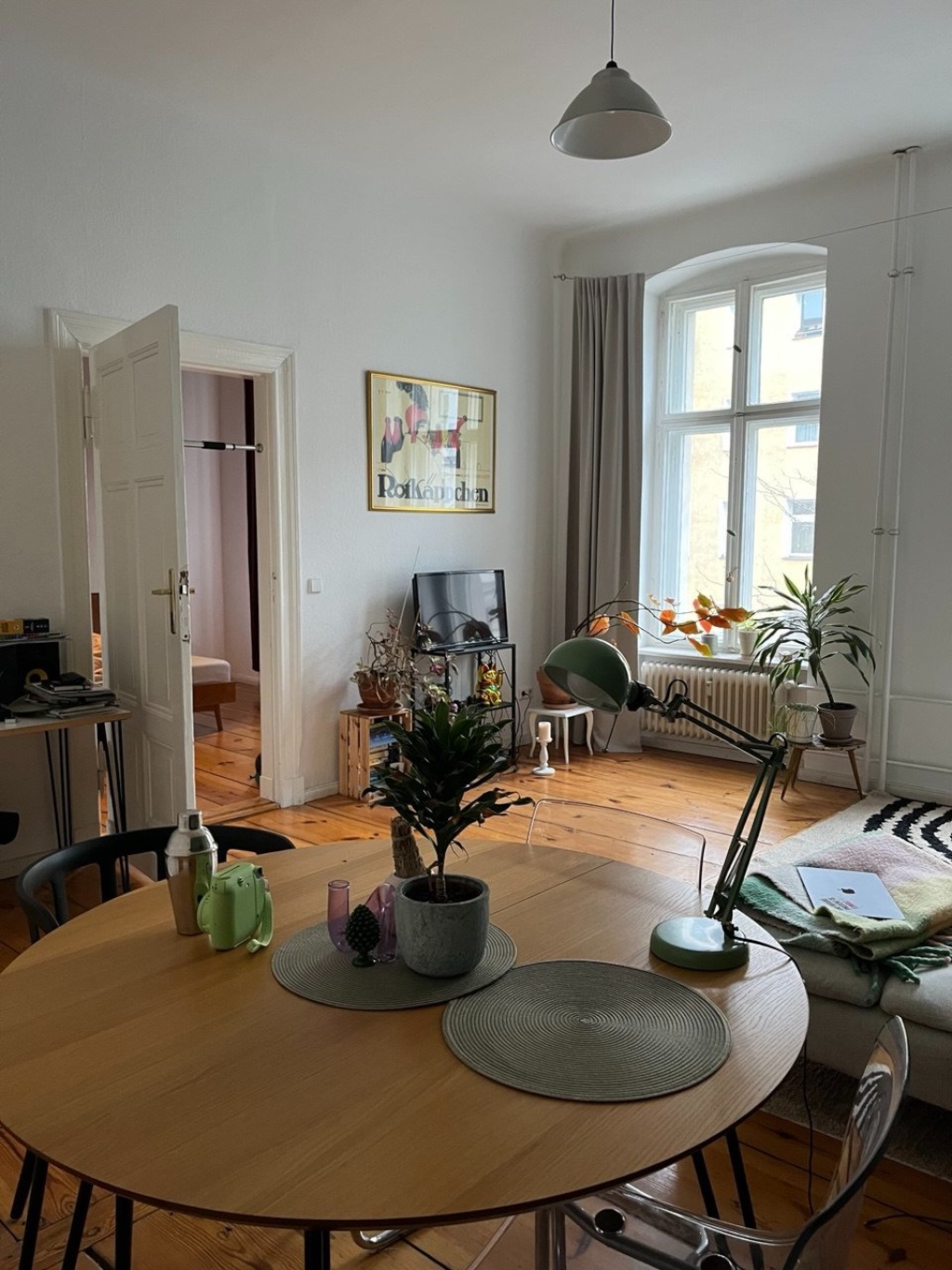 5 Tage in 2 Zimmer Altbauwohnung im Bergmannkiez – Nostitzstraße, 10961 Berlin Kreuzberg – Vorschaubild 2