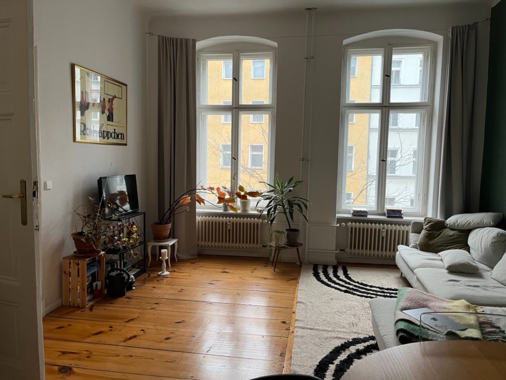 5 Tage in 2 Zimmer Altbauwohnung im Bergmannkiez – Nostitzstraße, 10961 Berlin Kreuzberg – Vorschaubild 3