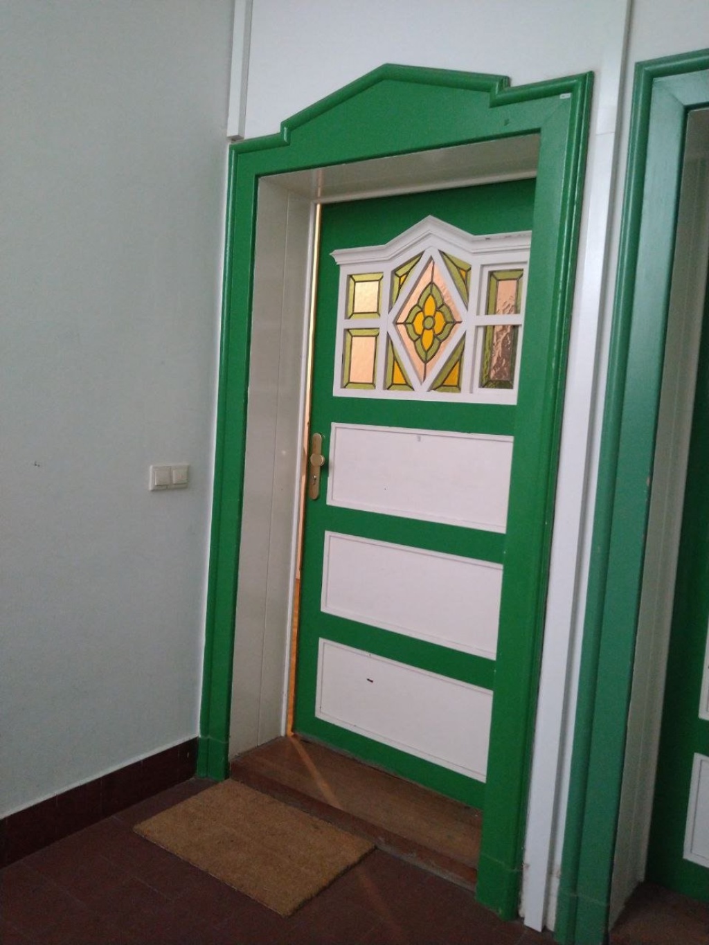 WG-Zimmer Großzschocher Giordano-Bruno-Straße - Eingangsbereich