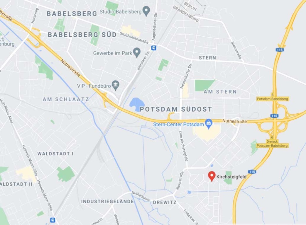 Helle superschön möblierte 2-Zimmer-Wohnung – Lise-Meitner-Str., 14480 Potsdam Kirchsteigfeld – Vorschaubild 7