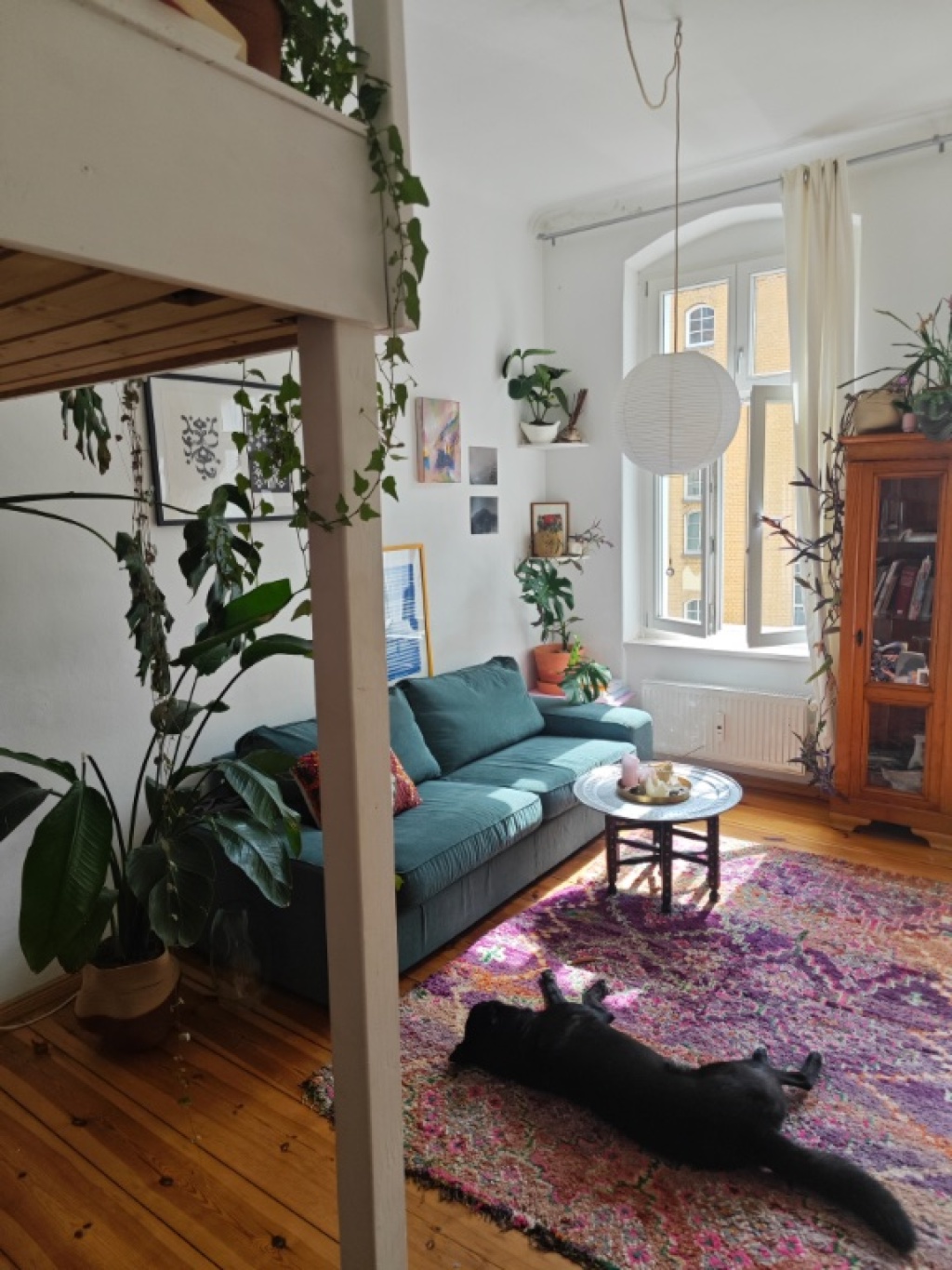 26.8 - 01.09 Sunny Studio Flat in the heart of Kreuzberg