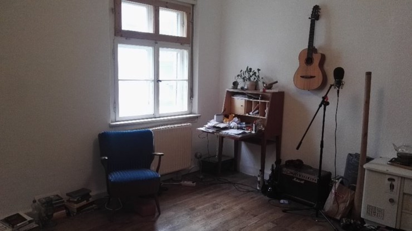 WG-Zimmer Zellerau Fröhlichstraße 9 - das Zimmer