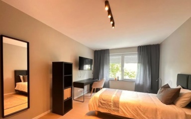 Vollmöbiliertes Zimmer direkt an der Universitätsklinik Mainz