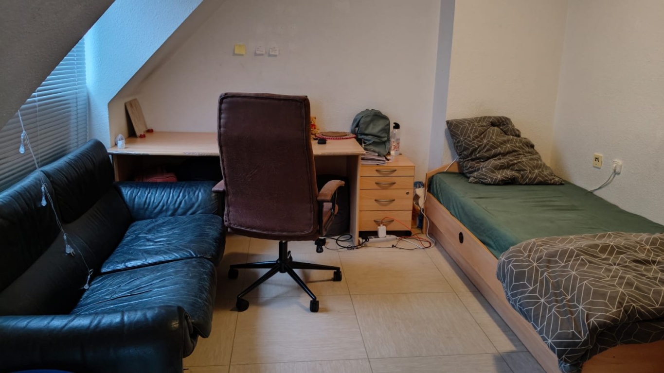 1-Zimmer-Wohnung Aachen Haarener Gracht - Room
