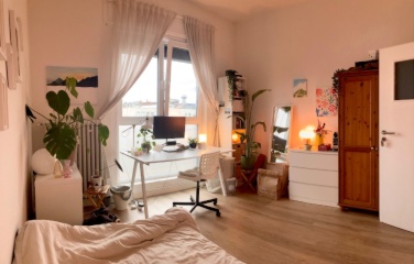 Anzeigenbild: Mitbewohner*in ab Oktober – Wiesbaden Mitte – 15 qm