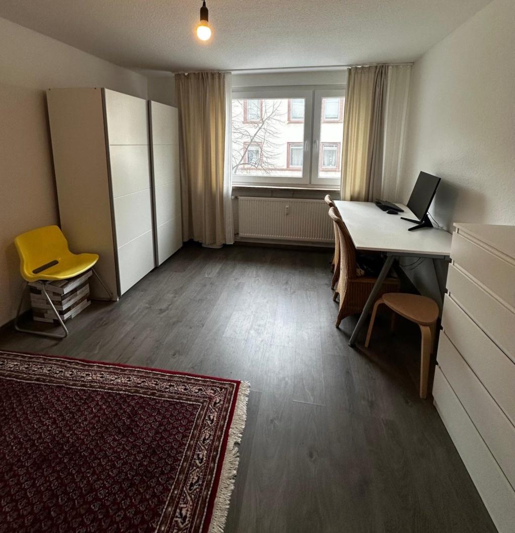 Teilmöblierte 2-Zimmer-Wohnung in Bockenheim – 60486 Frankfurt am Main Bockenheim – Vorschaubild 6