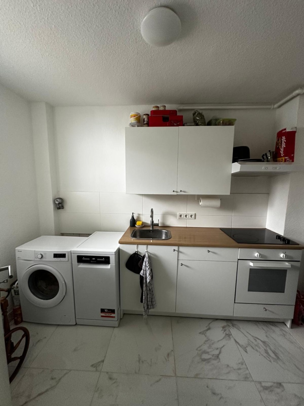 Teilmöblierte 2-Zimmer-Wohnung in Bockenheim – 60486 Frankfurt am Main Bockenheim – Vorschaubild 10