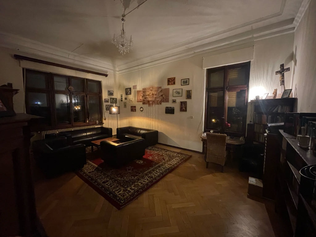 WG-Zimmer Kernstadt Sybelstraße 1 - Wohnzimmer